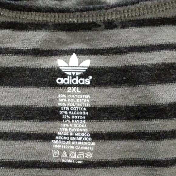 Adidas UCLA Long Sleeve Scoop Neck Tee - Picture 6 of 9